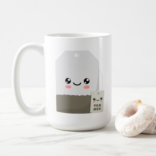 Tea Hee Koffiemok (Met donut)