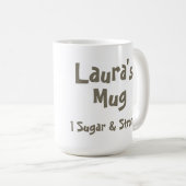 Tea Hee Koffiemok (Voorkant rechts)