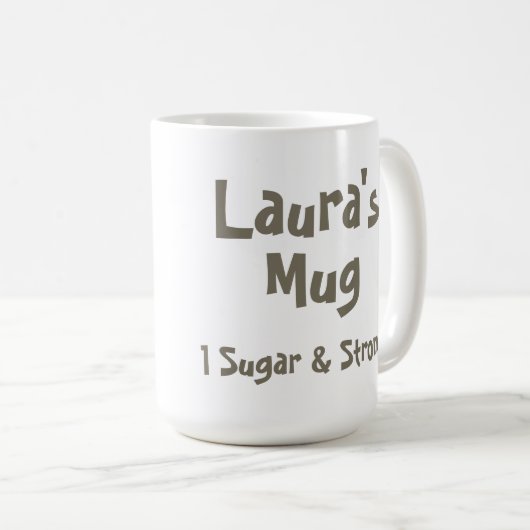 Tea Hee Koffiemok (Voorkant rechts)