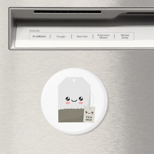 Tea Hee Magneet (Insitu (Vaatwasser))