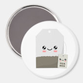 Tea Hee Magneet (Voorkant / Achterkant)