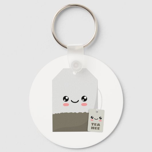 Tea Hee Sleutelhanger (Voorkant)
