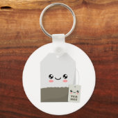 Tea Hee Sleutelhanger (Voorkant)