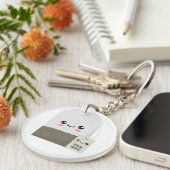Tea Hee Sleutelhanger (Voorkant Rechts)