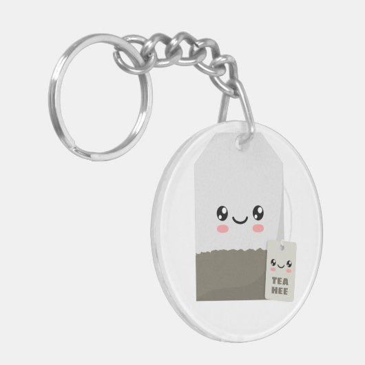 Tea Hee Sleutelhanger (Voorkant Links)