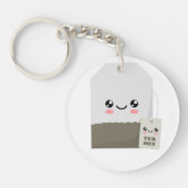 Tea Hee Sleutelhanger (Voorkant)