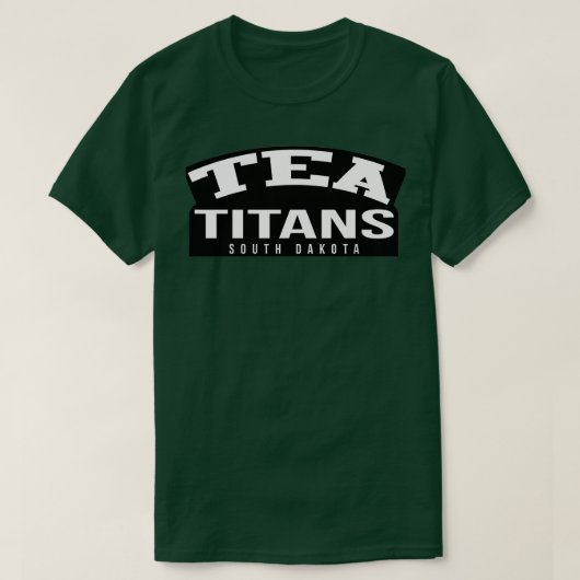Tea High School Titans T-shirt (Design voorkant)