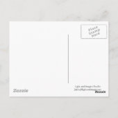 Tea House Briefkaart (Achterkant)