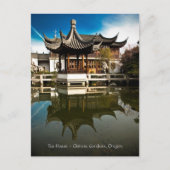 Tea House Briefkaart (Voorkant)