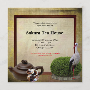 Tea House Grand Opening Kaart