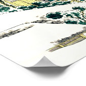 Tea House Hokusai Japanese Fine Art Poster (Hoek)