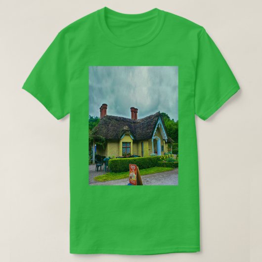 Tea House in Killarney National Park T-shirt (Design voorkant)
