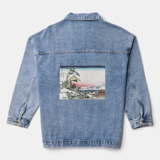 Tea house in Koishikawa Denim Jacket