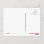 Tea house in spring postcard briefkaart (Achterkant)