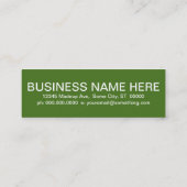 TEA HOUSE klantwaardering (mod squares) Klantenkaartje (Achterkant)