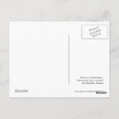 Tea house Koishikawa (door Hokusai) Briefkaart (Achterkant)