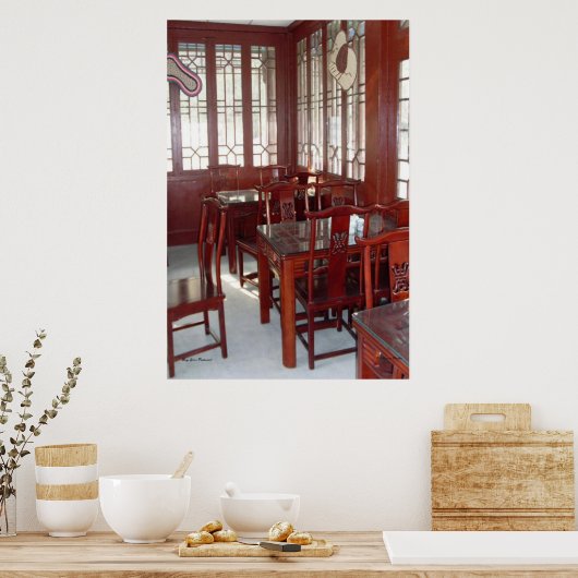 Tea House Poster (Keuken)