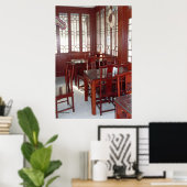 Tea House Poster (Thuiskantoor)