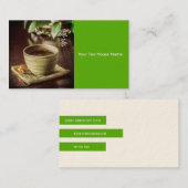 Tea House Visitekaartje (Voorkant / Achterkant)