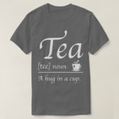 Tea Hug Cup T-shirt (Design voorkant)