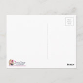 Tea in Parijs - briefkaarten (Achterkant)