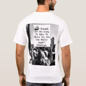 Tea In The Harbor (2-sided) - A MisterP Shirt (Achterkant)