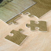 Tea-instelling Fotografie bovengrondse Uitzicht Legpuzzel (Zijkant)