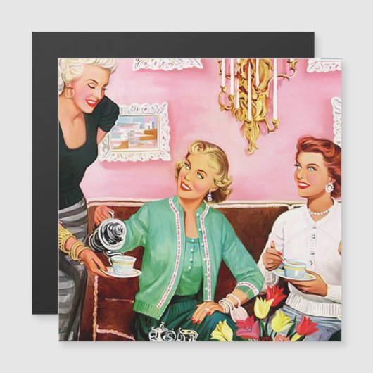 TEA-INVITATIE NA 1950 (Voorkant / Achterkant)