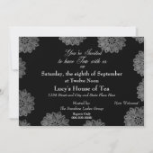 TEA-INVITATIE - TIJD TEA KAART (Achterkant)