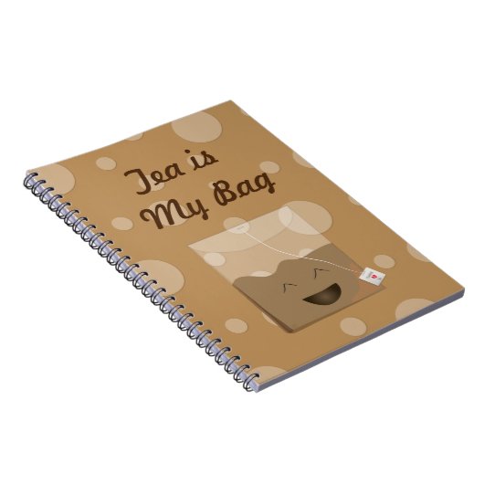 Tea is mijn tas notitieboek (Rechterzijde)