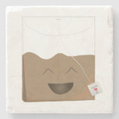 Tea is mijn tas stenen onderzetter (Voorkant)