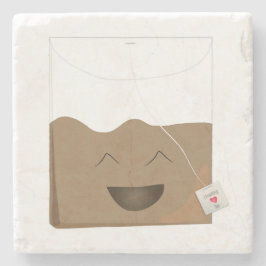 Tea is mijn tas stenen onderzetter