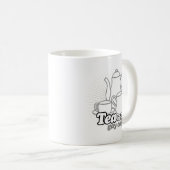 TEA IS NET GAY COFFEE KOFFIEMOK (Voorkant rechts)