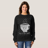 Tea is the solution, tea for all times trui (Voorkant volledig)