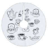 Tea Kerstboom Rok (Voorkant)