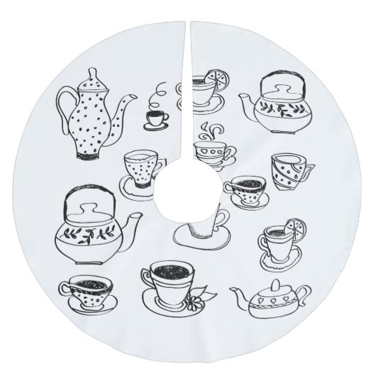 Tea Kerstboom Rok (Voorkant)