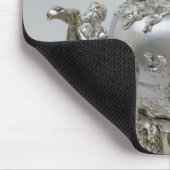 Tea kettle and stand by C.Kandler, Londen, 1730 Muismat (Hoek)