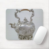 Tea kettle and stand by C.Kandler, Londen, 1730 Muismat (Met muis)