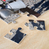 Tea Kettle Junction California. Legpuzzel (Zijkant)