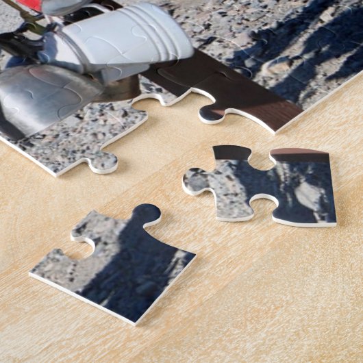 Tea Kettle Junction California. Legpuzzel (Zijkant)