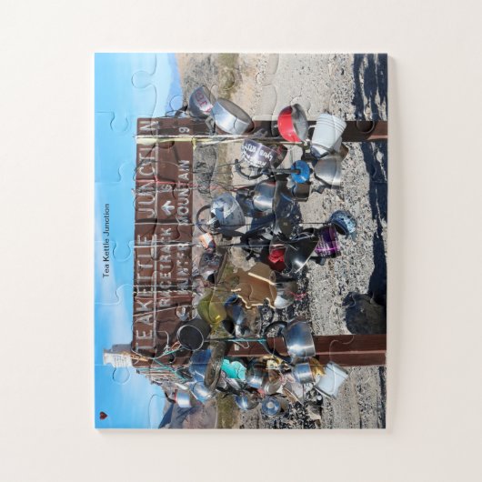 Tea Kettle Junction Legpuzzel (Verticaal)