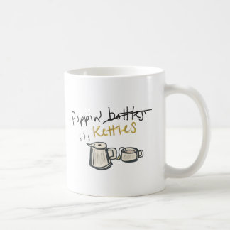 Tea Kettle Lover, Illustration Mug Gifts for Tea  Koffiemok
