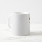 Tea, koffie, roze lentevloeren Garden Bouquet C Koffiemok (Voorkant links)