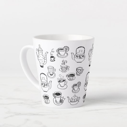 Tea Latte Mok (Linkerhoek)