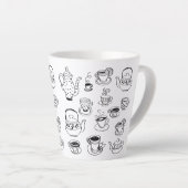 Tea Latte Mok (Rechterhoek)