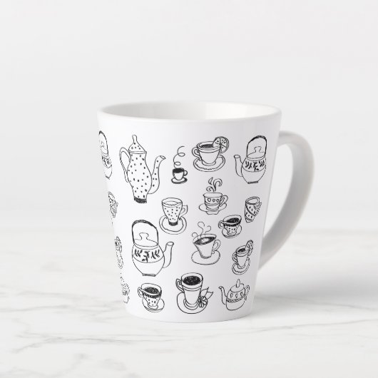 Tea Latte Mok (Rechterhoek)