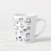 Tea Latte Mok (Rechts)