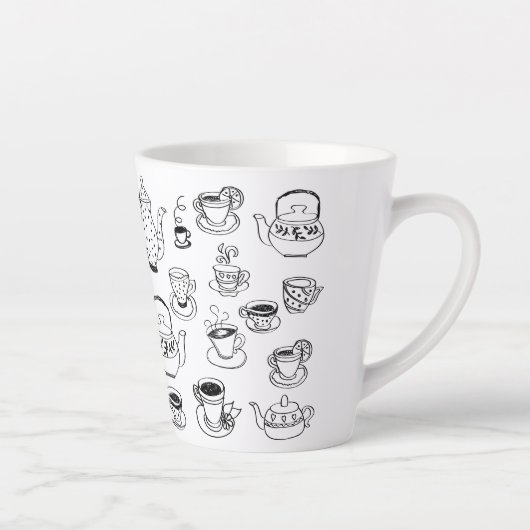 Tea Latte Mok (Rechts)