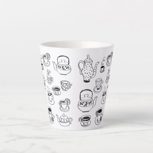 Tea Latte Mok (Voorkant)