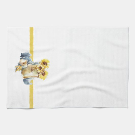 Tea Leaves Kitchen Towel Theedoek (Horizontaal)